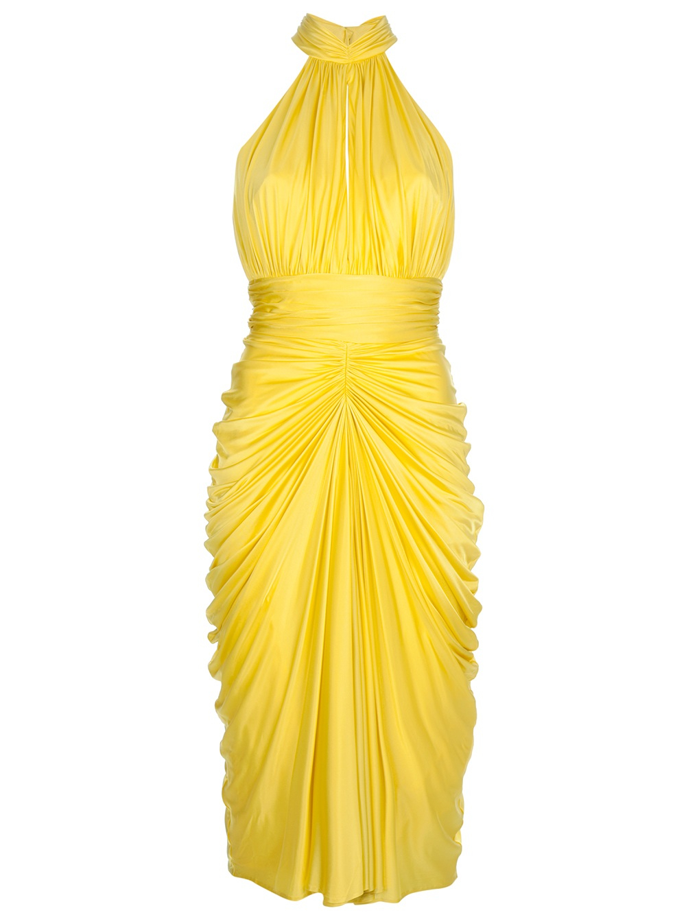 Alexander McQueen Yellow Dresses