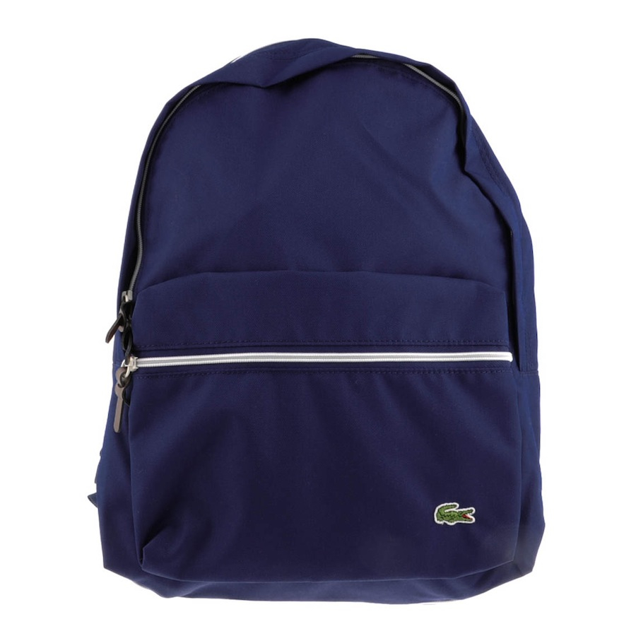 Lacoste Small Backpack Bag Estate in Blue for Men Lyst