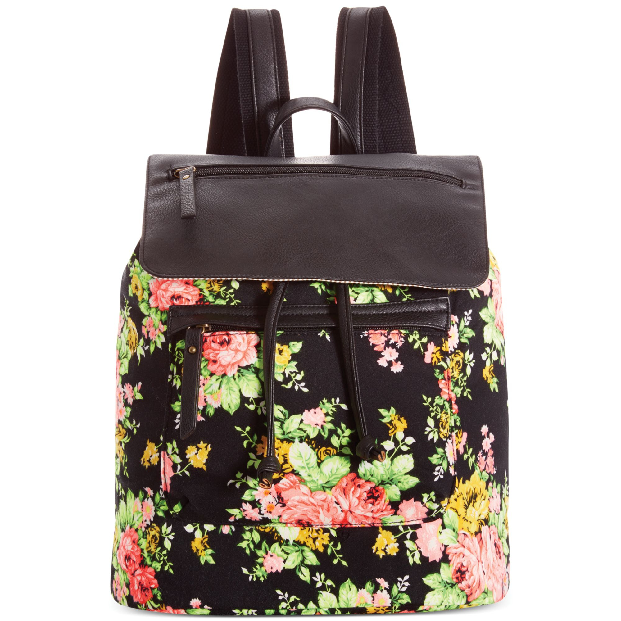 Madden Girl Posey Backpack in Floral (Black Floral) | Lyst