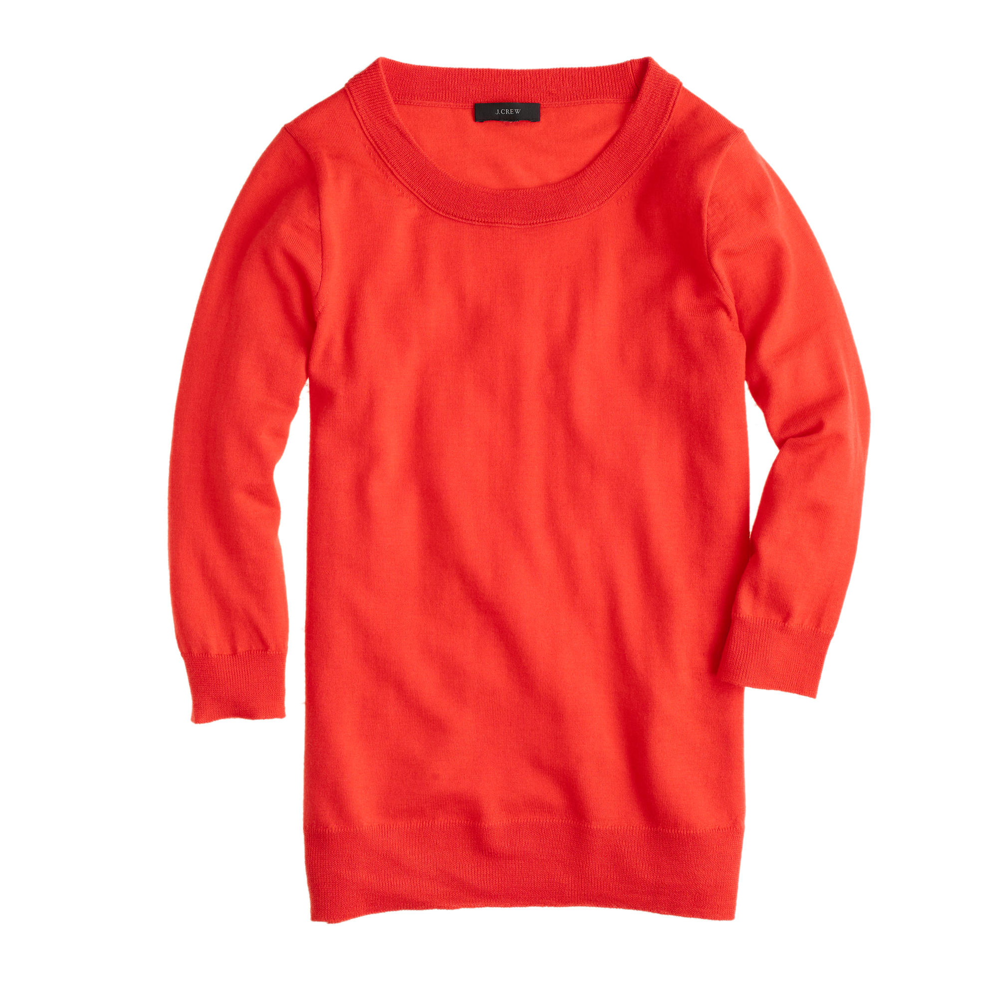 Lyst - J.Crew Merino Wool Tippi Sweater in Red