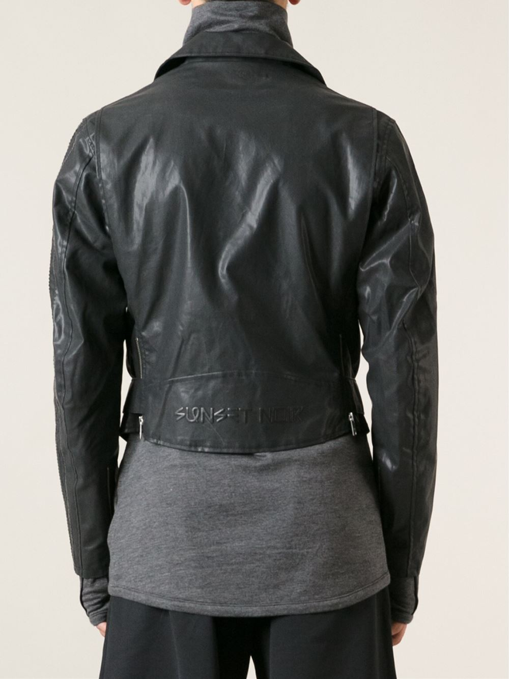 Lyst Y 3 Rider Biker Jacket In Black For Men Gallery
