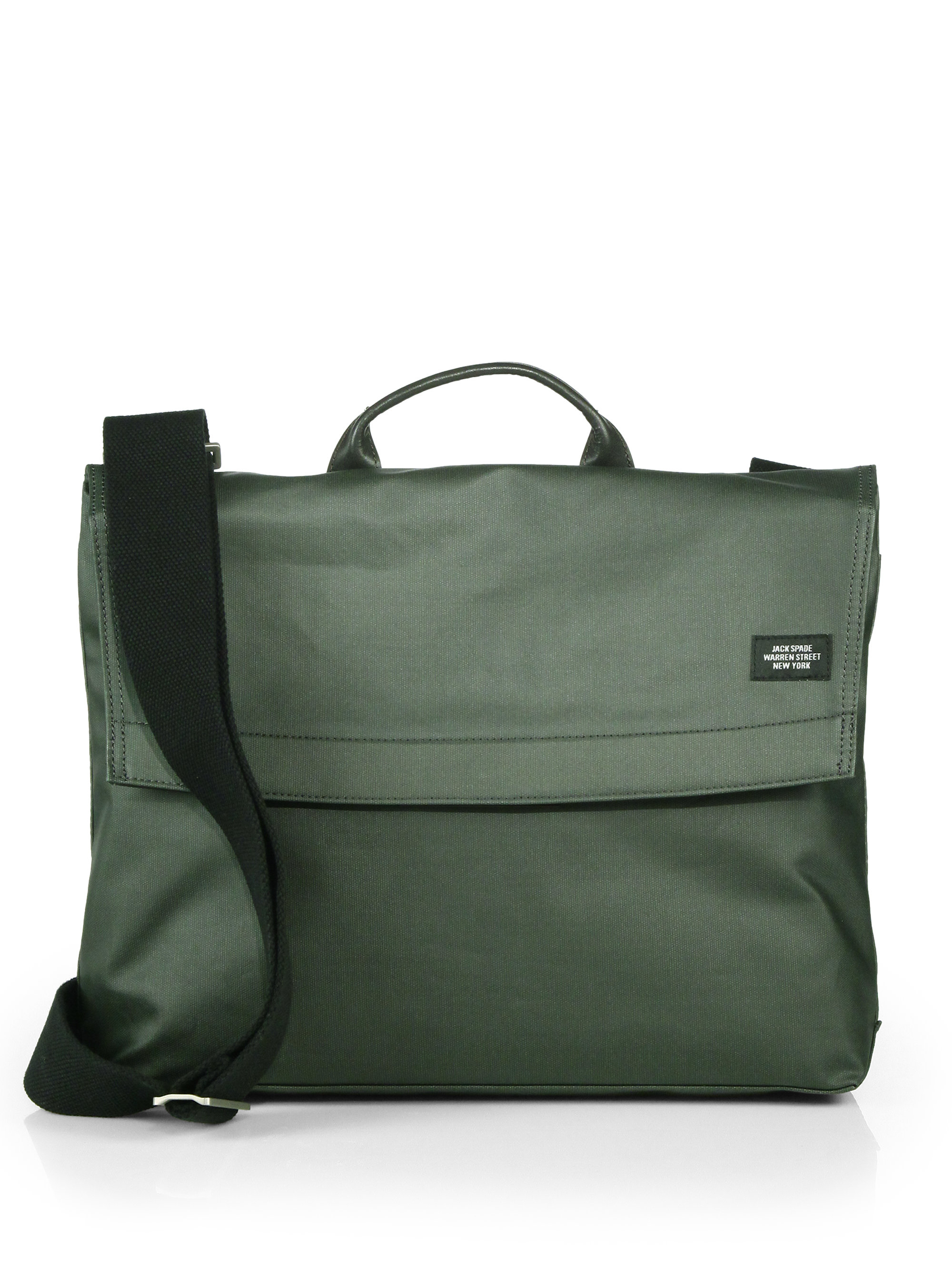 jack spade greene street messenger bag