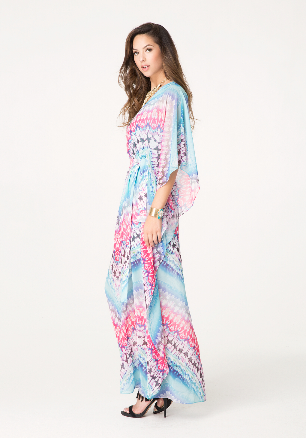 petite kaftan dress