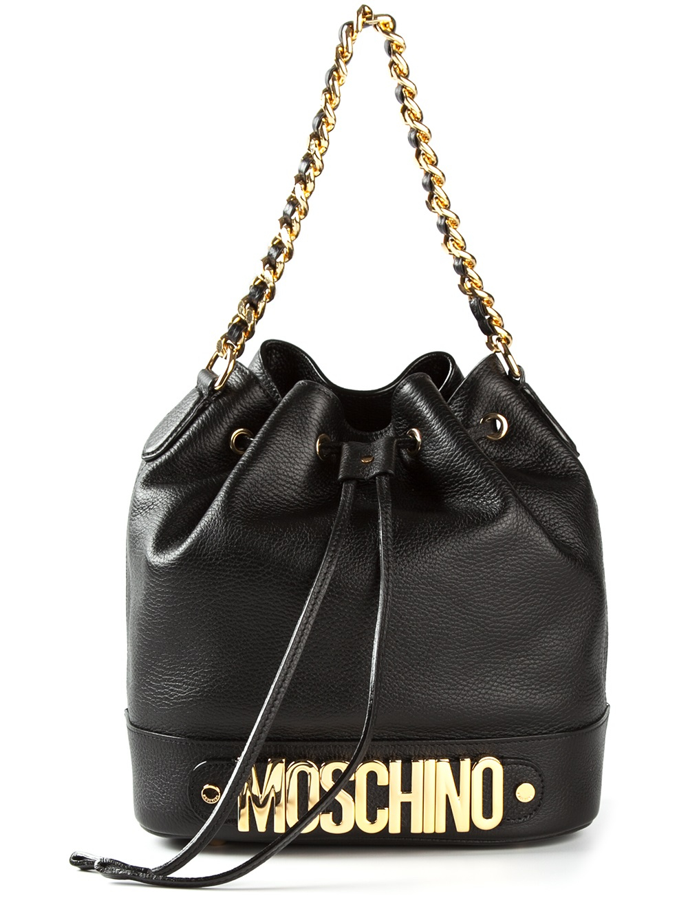 black moschino bag sale