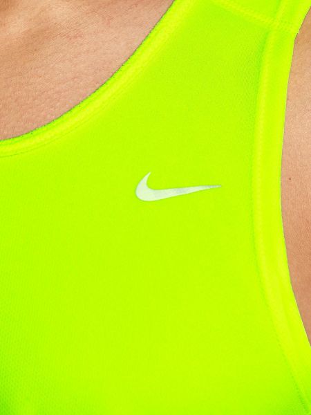Nike Mens Miler Running Vest Top Neon in Yellow for Men (neon_yellow ...