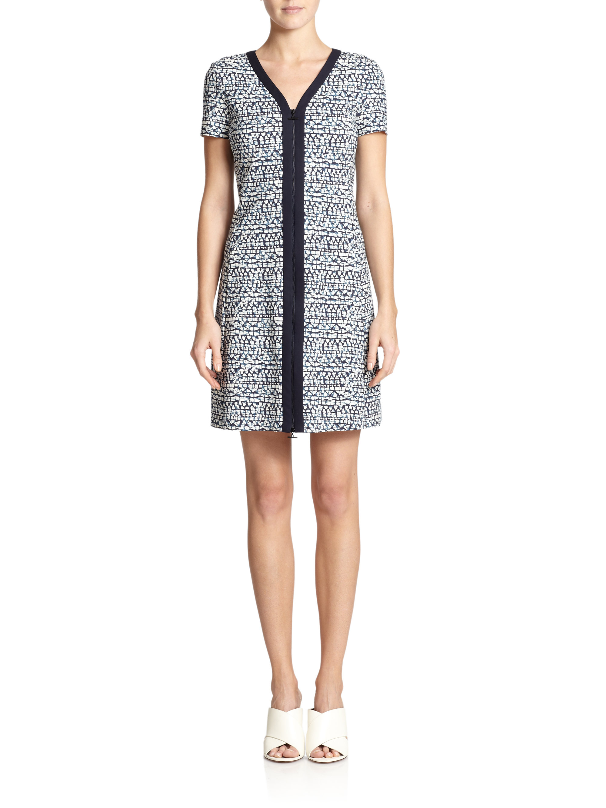 Tory Burch - Monterey knitted sweater dress | mytheresa.com