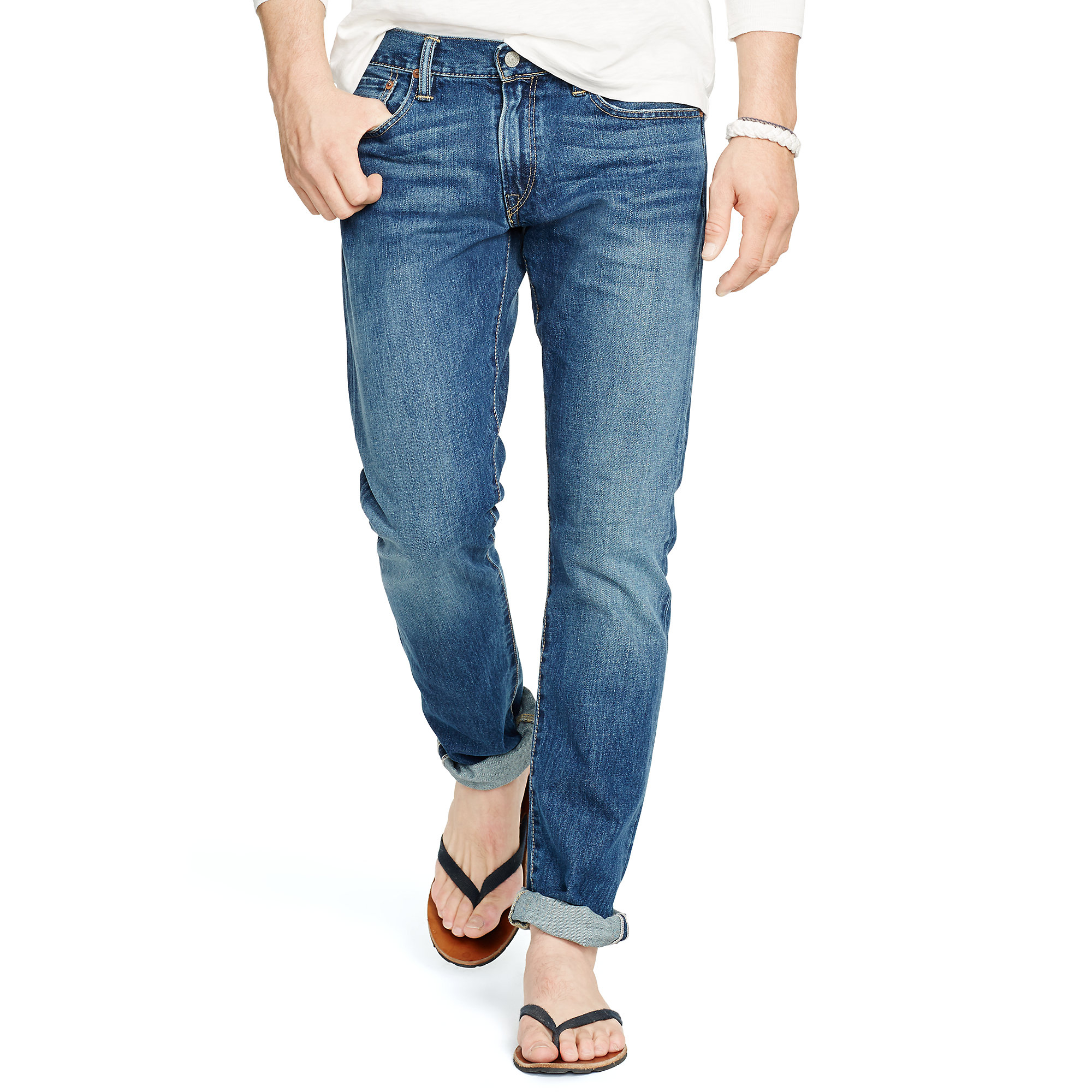 Polo ralph lauren Sullivan Slim-fit Jean in Blue for Men | Lyst