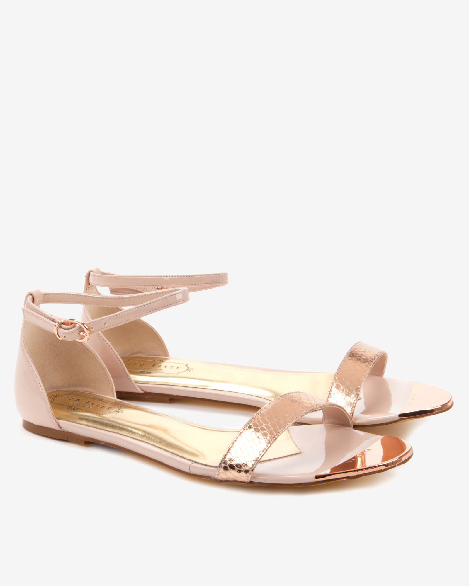 ted baker studded sandals