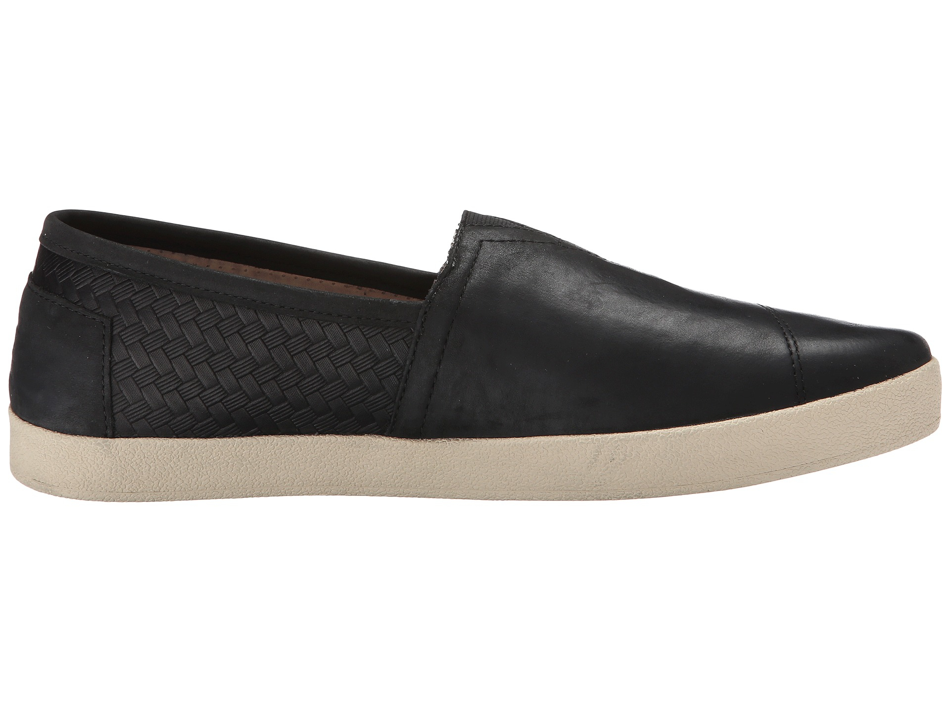 Toms Avalon Slip On In Black For Men Lyst