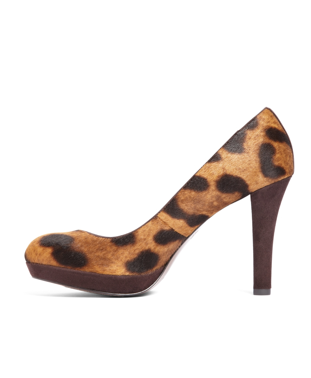 animal print platform pumps
