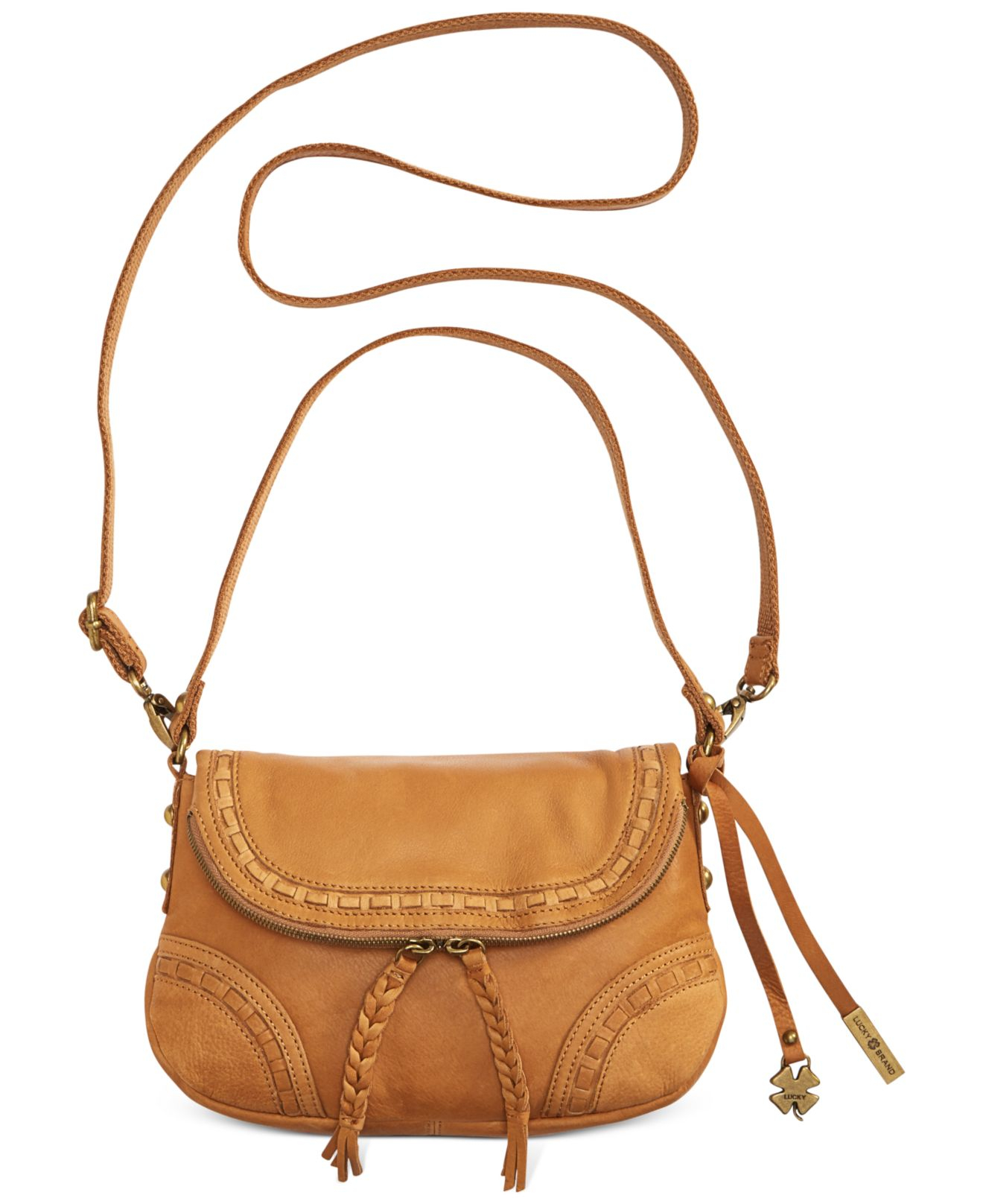 Lyst Lucky Brand Modesto Crossbody Flap In Brown Gallery