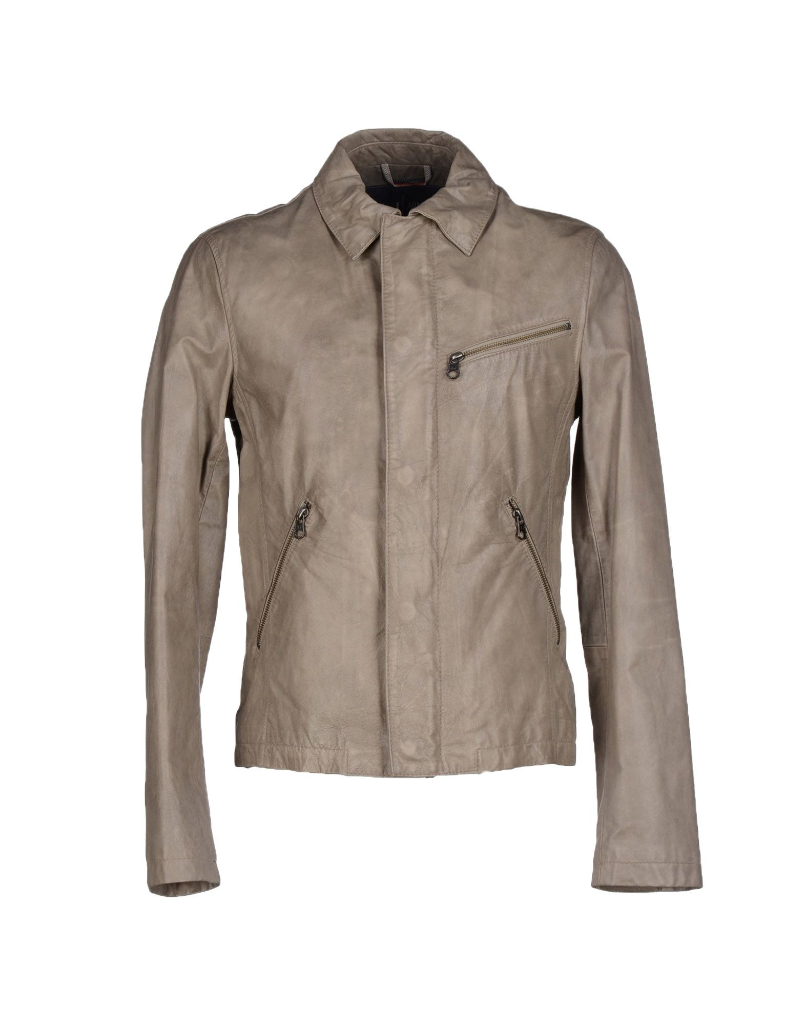 Armani jeans Jacket in Gray for Men (Light grey) | Lyst