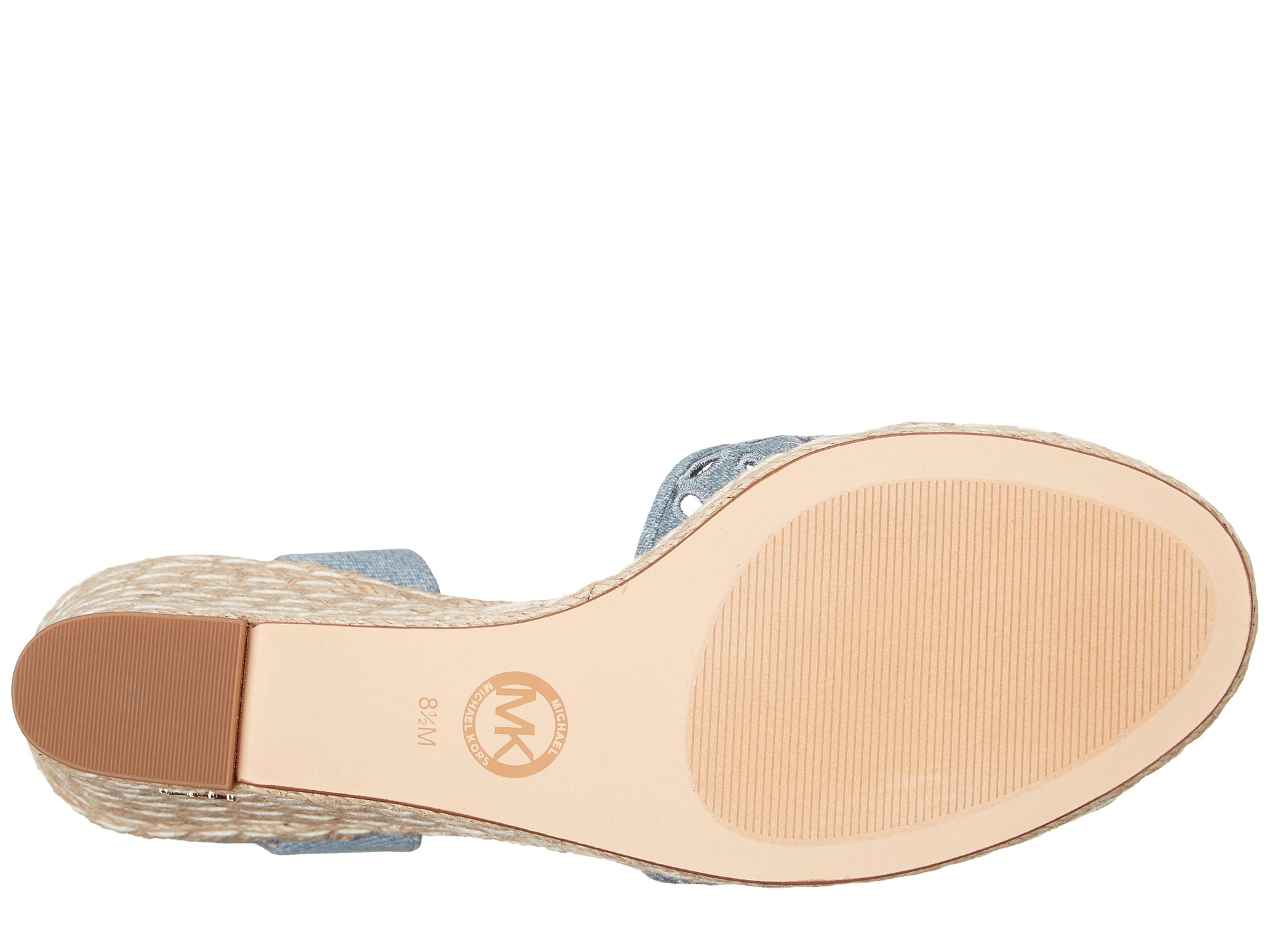 michael kors closed toe wedges