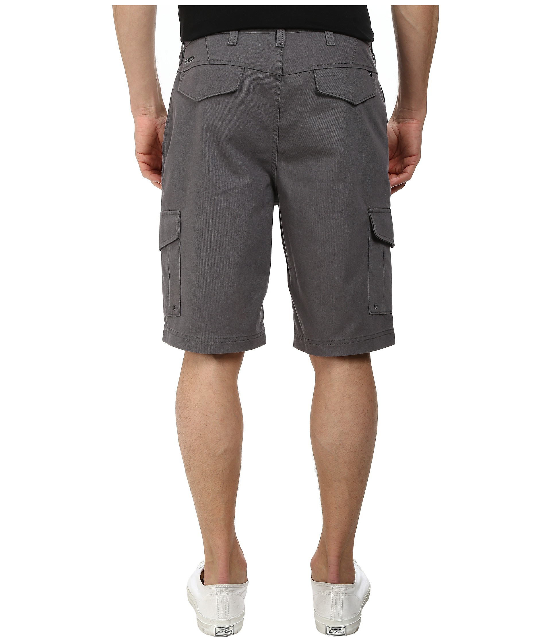 Lyst - Hurley Dri-fit Gi Cargo Short in Gray for Men