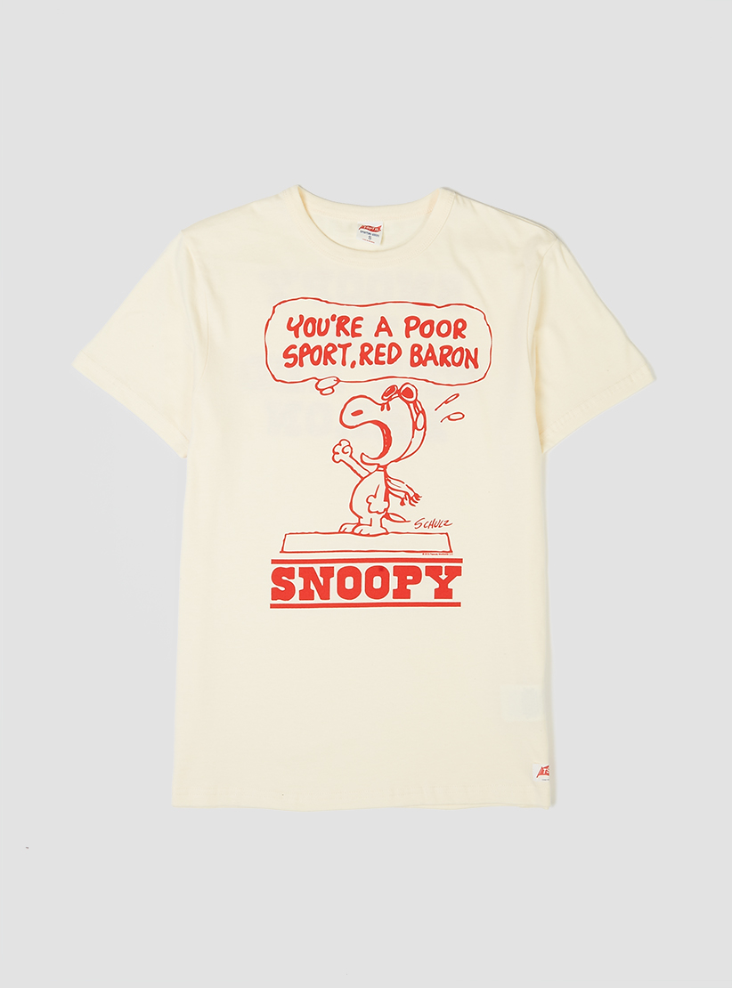 snoopy red baron tshirt