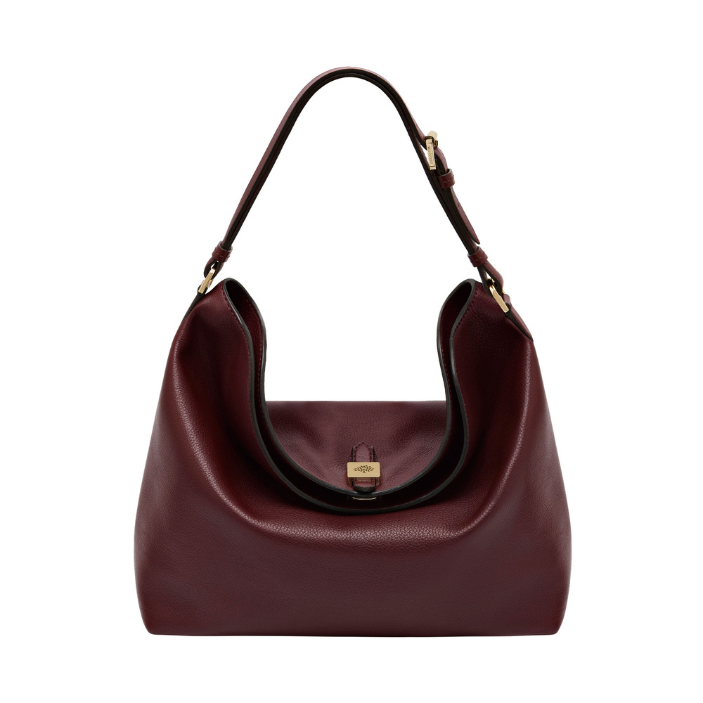 mulberry purple handbag