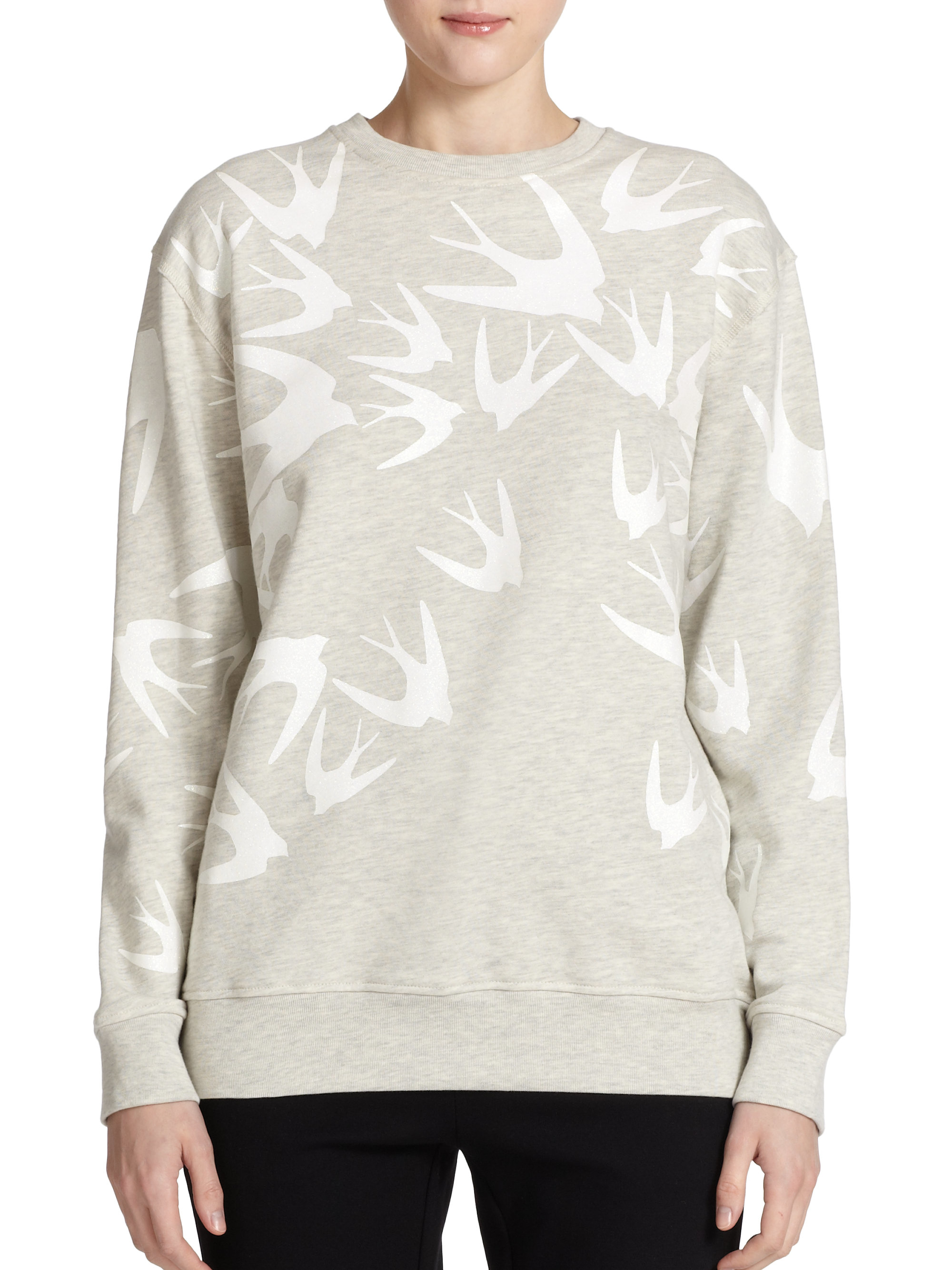 mcq swallow sweatshirt
