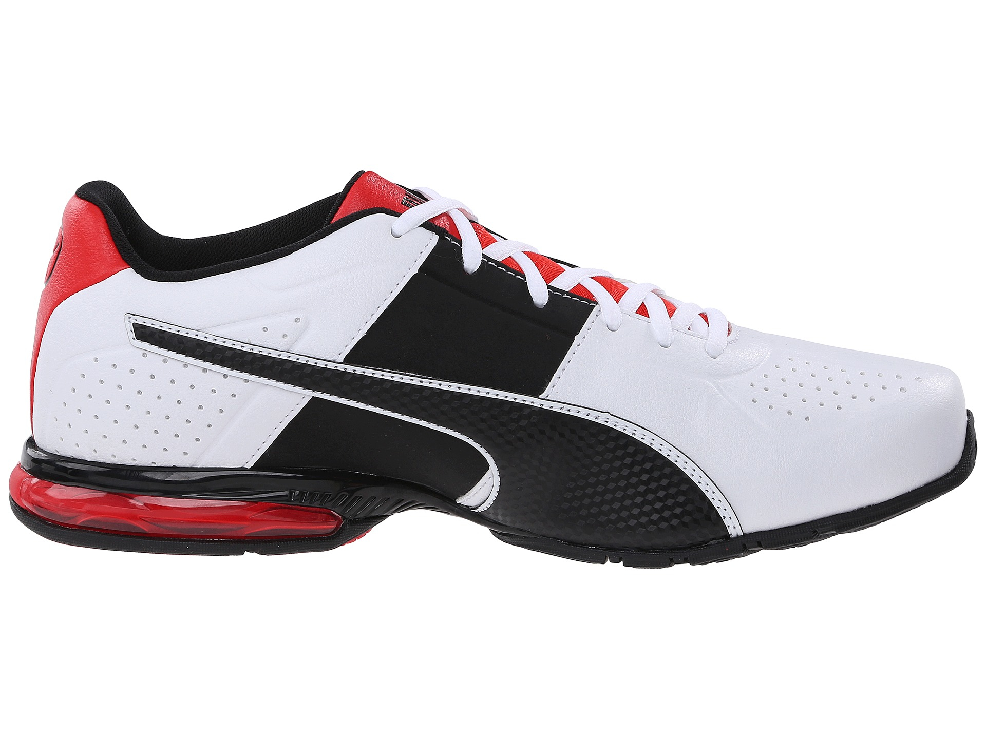 Puma Cell Surin 2 in White for Men (White/Black/Flame Scarlet) | Lyst