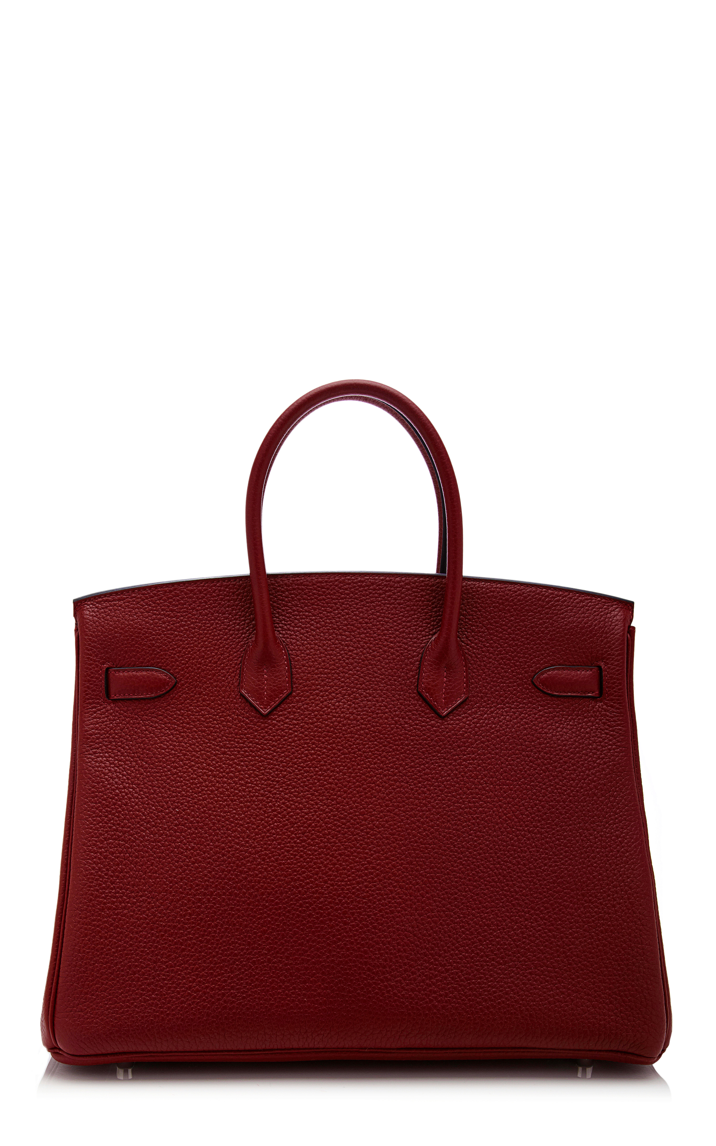 Heritage auctions special collection 35cm Hermes Rouge H Clemence ...  