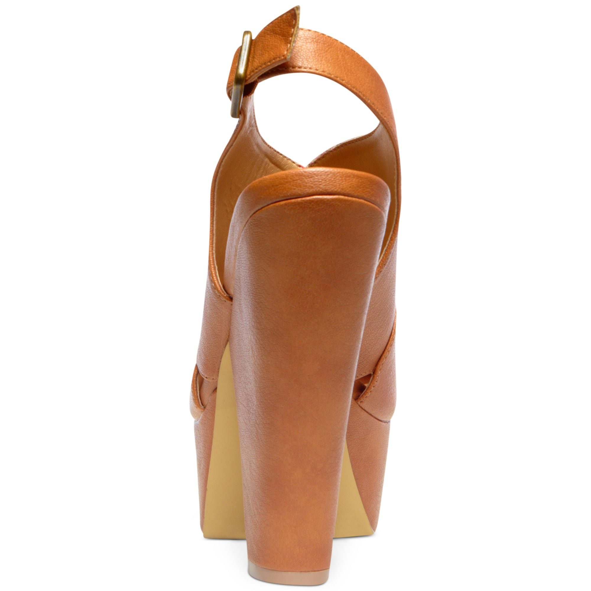 brown platform sandals steve madden
