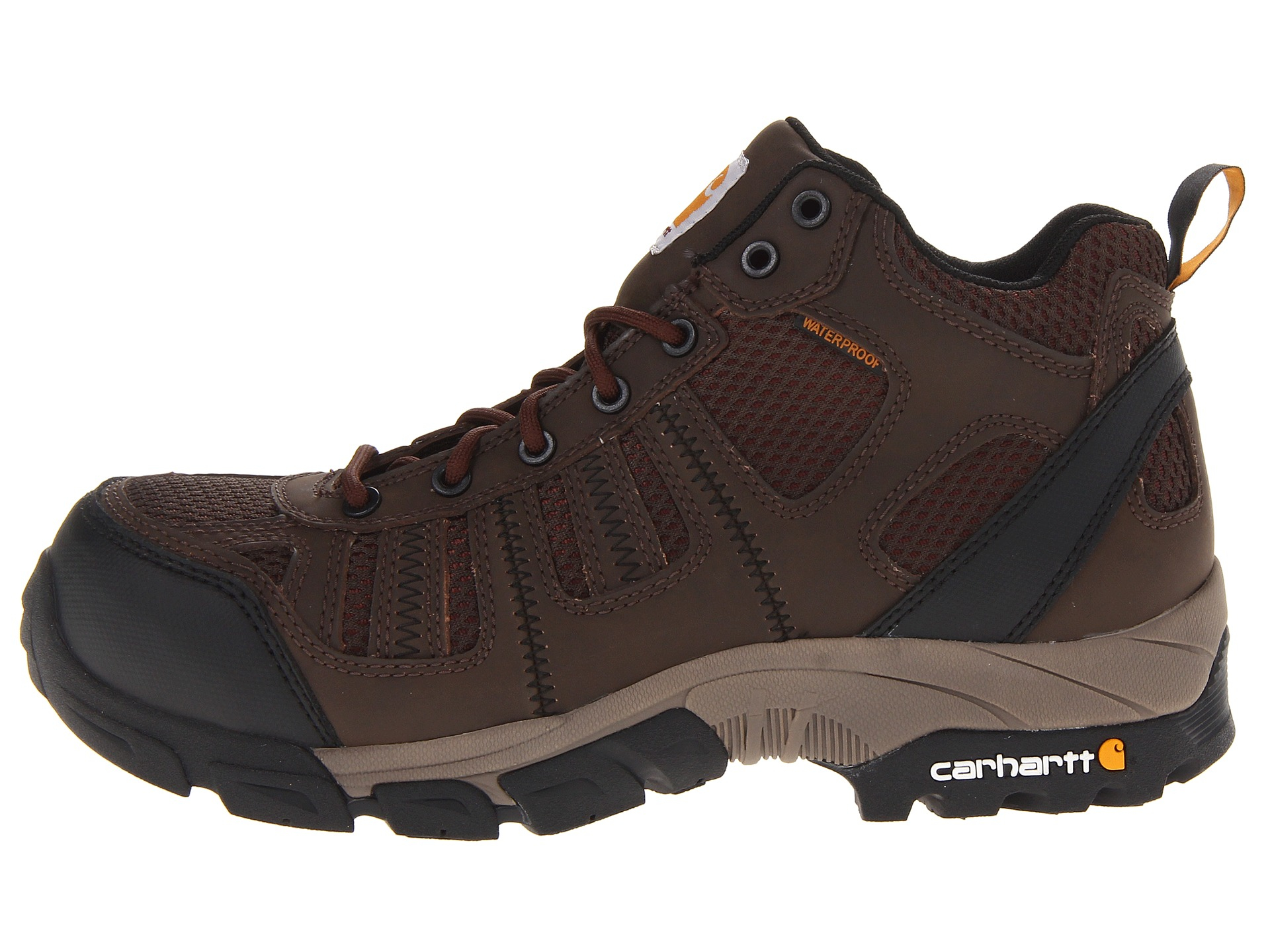 carhartt men's hiker waterproof work shoes