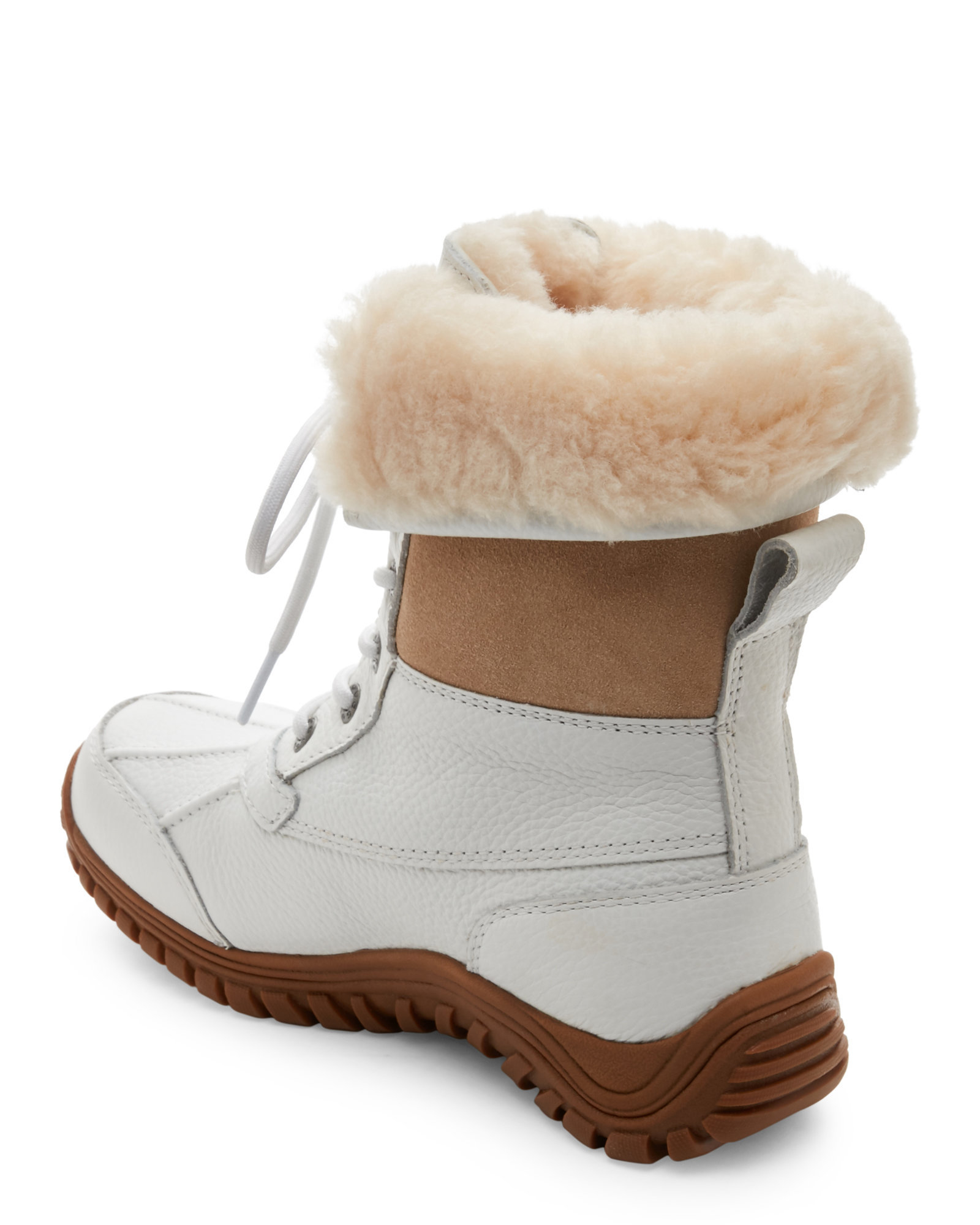 Ugg White Adirondack Ii Boots in White | Lyst