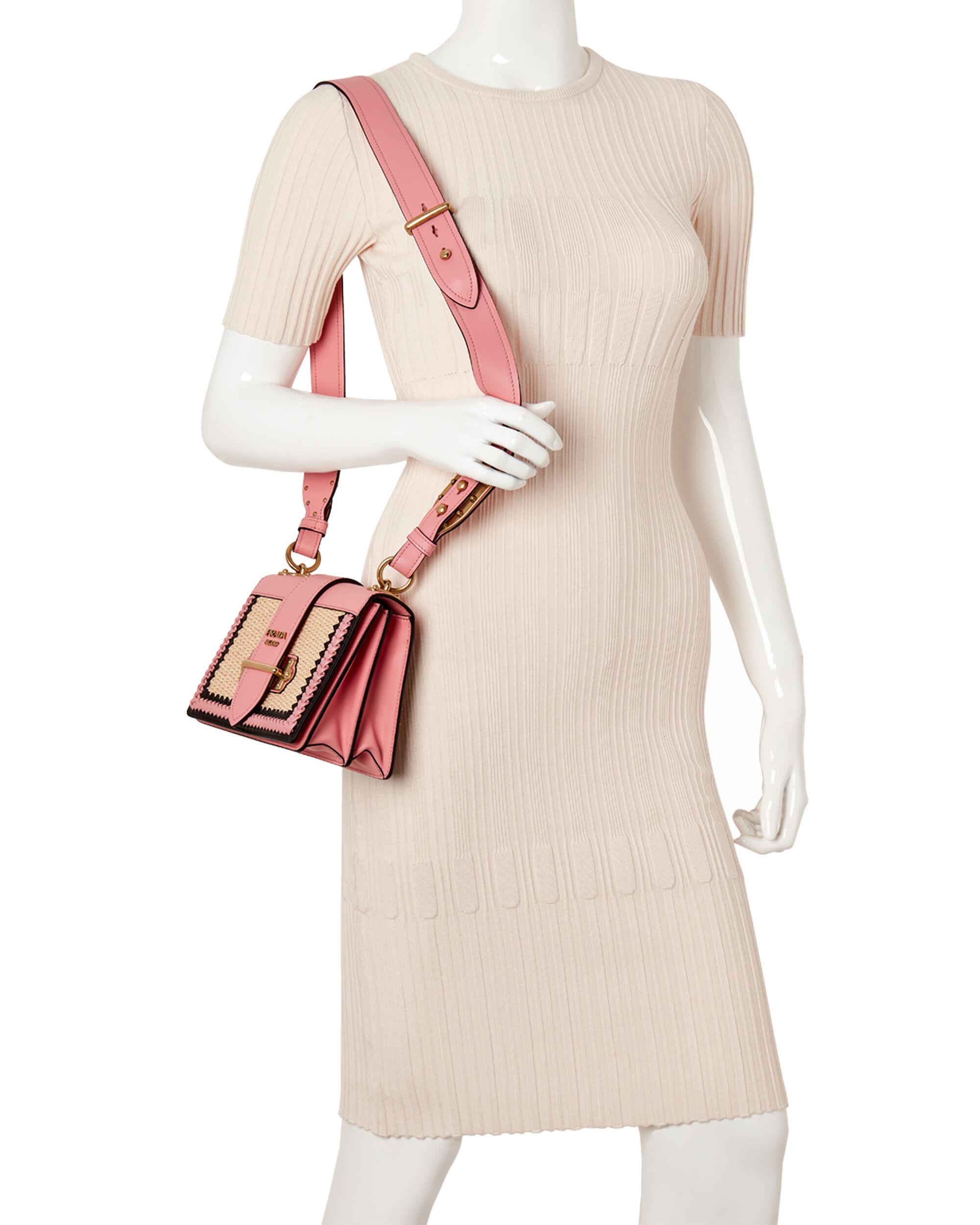 Prada Cahier Bag Pink Keweenaw Bay Indian Community