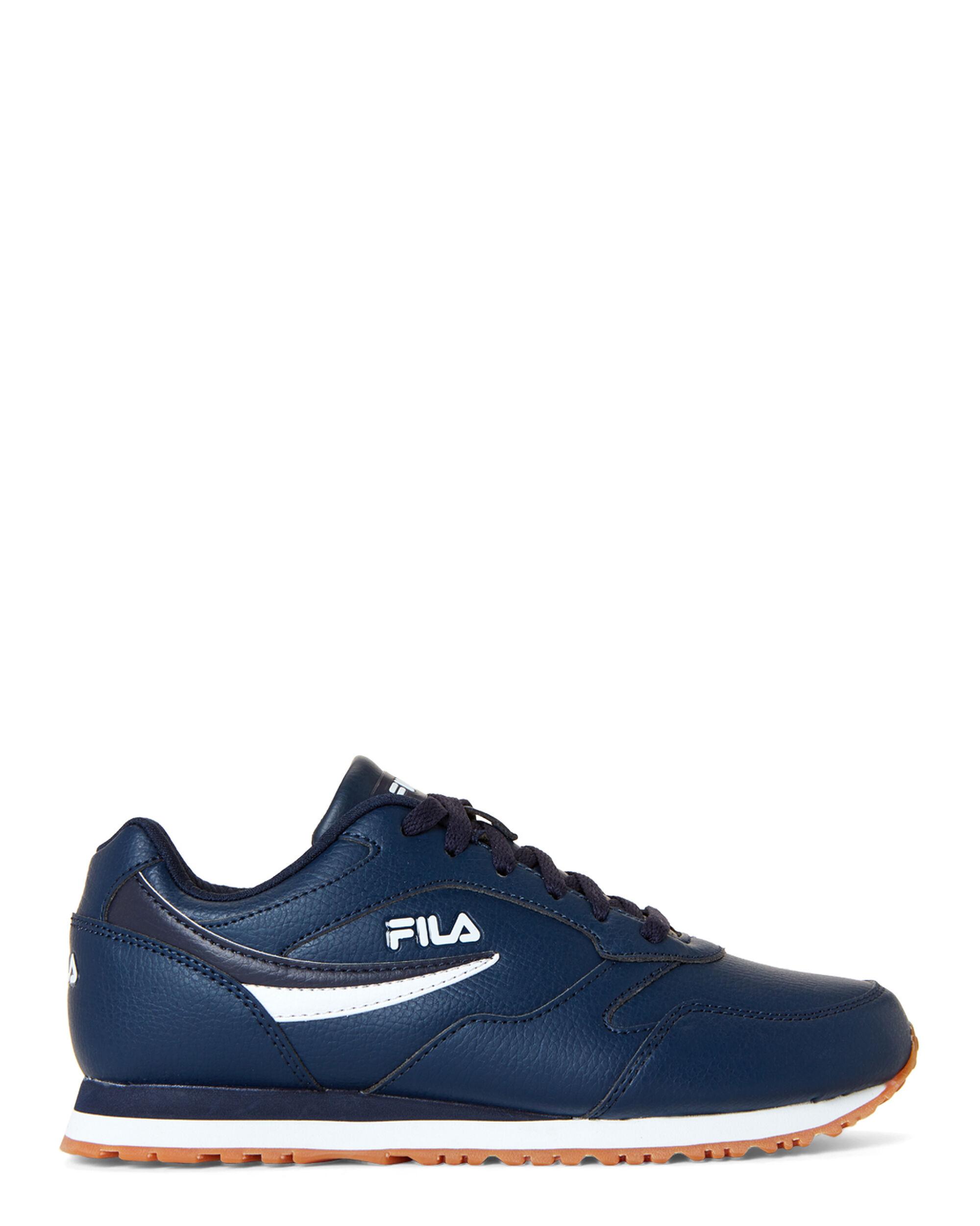 fila navy blue sneakers