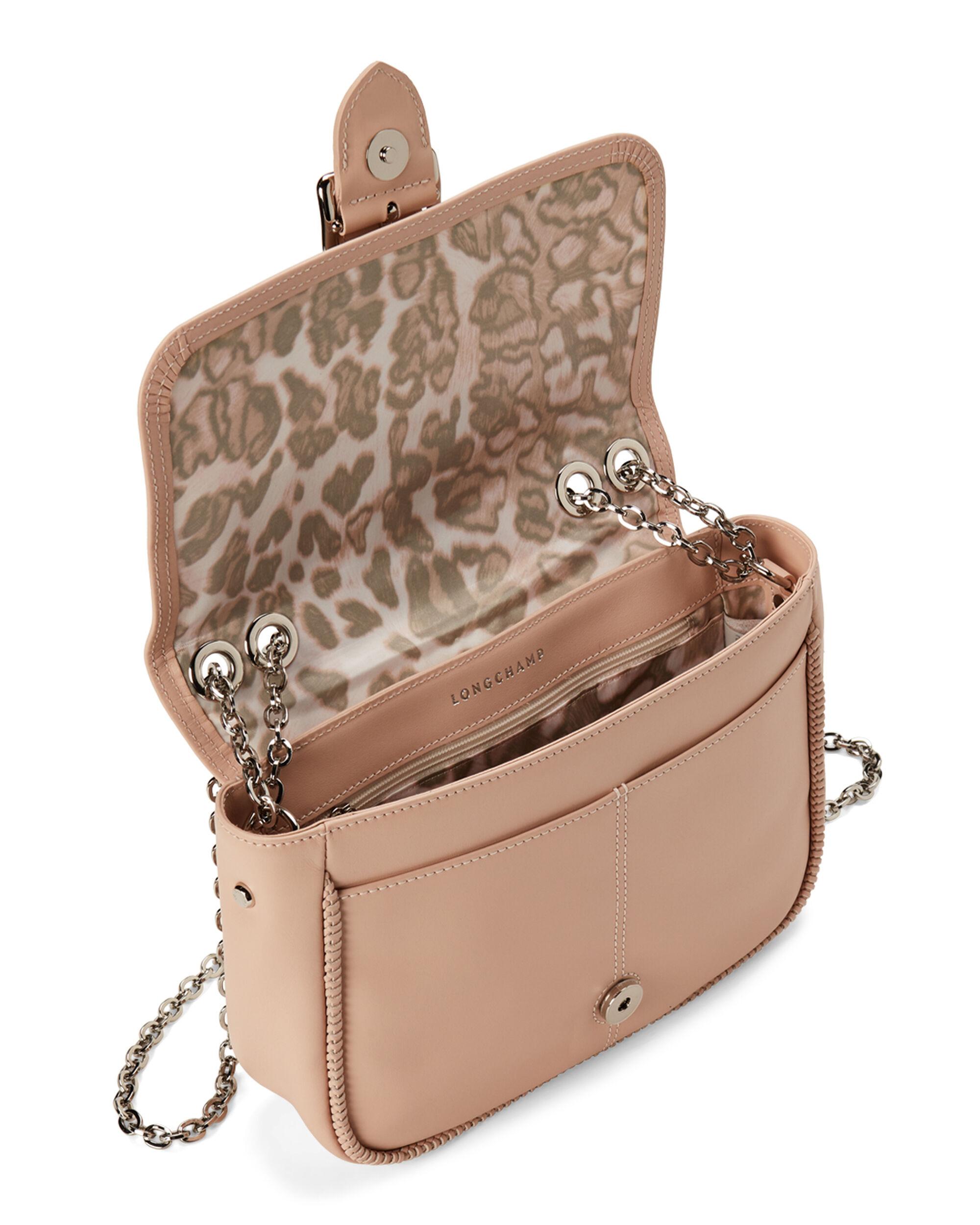 Longchamp Beige Amazone Leather Shoulder Bag in Natural Lyst