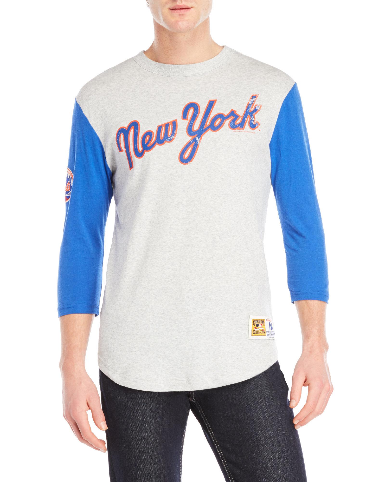 mets long sleeve t shirt