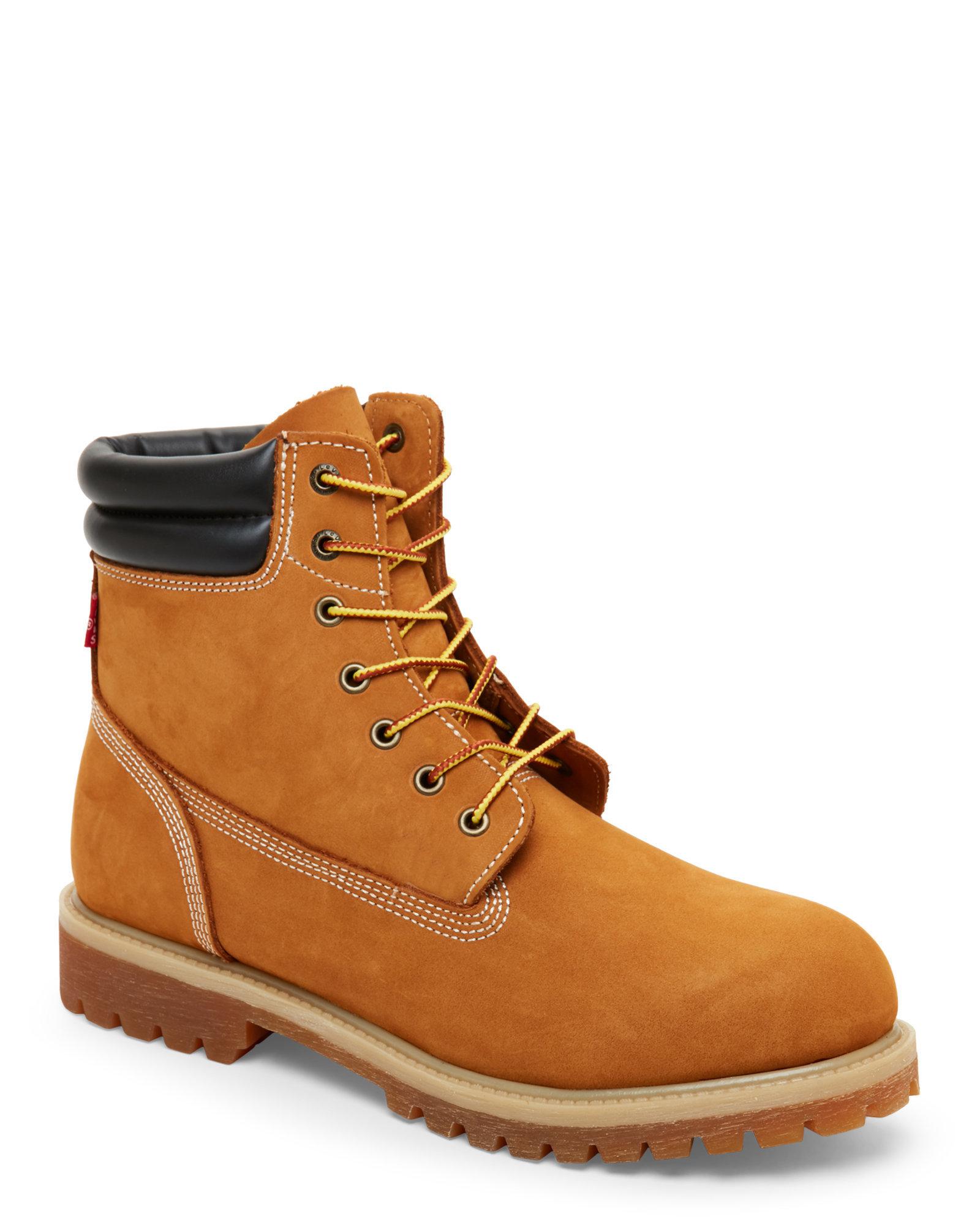 Levi S And Brown Leather Shoes Levi S And Brown Leather Shoes