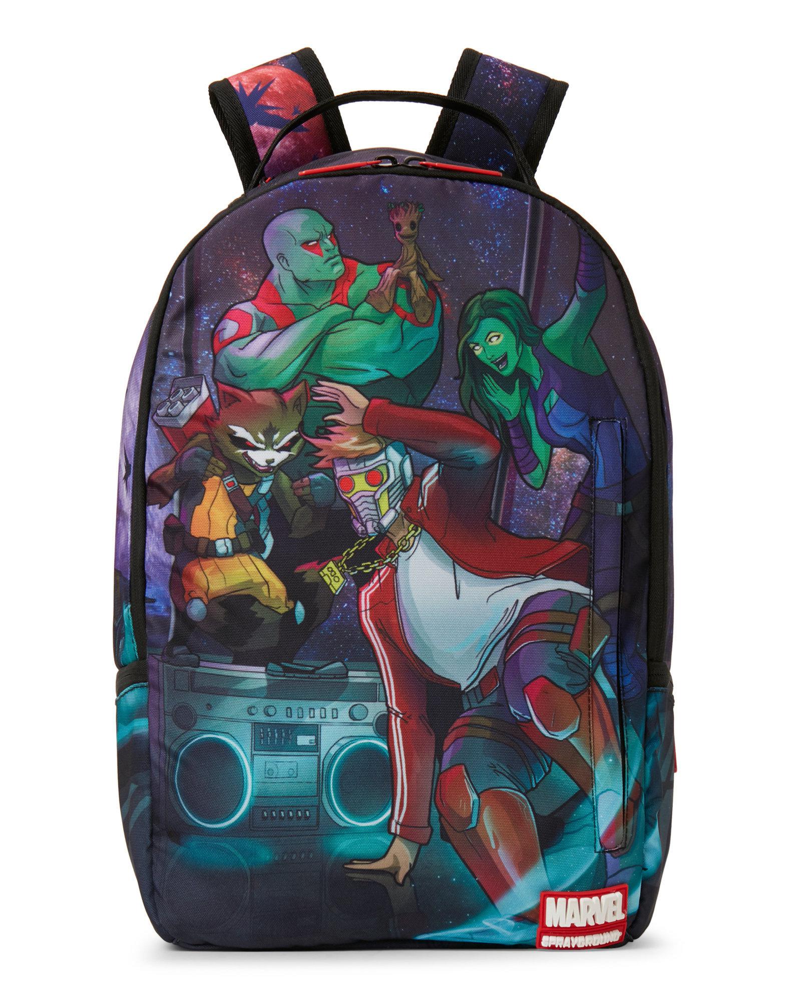 sprayground galaxy backpack