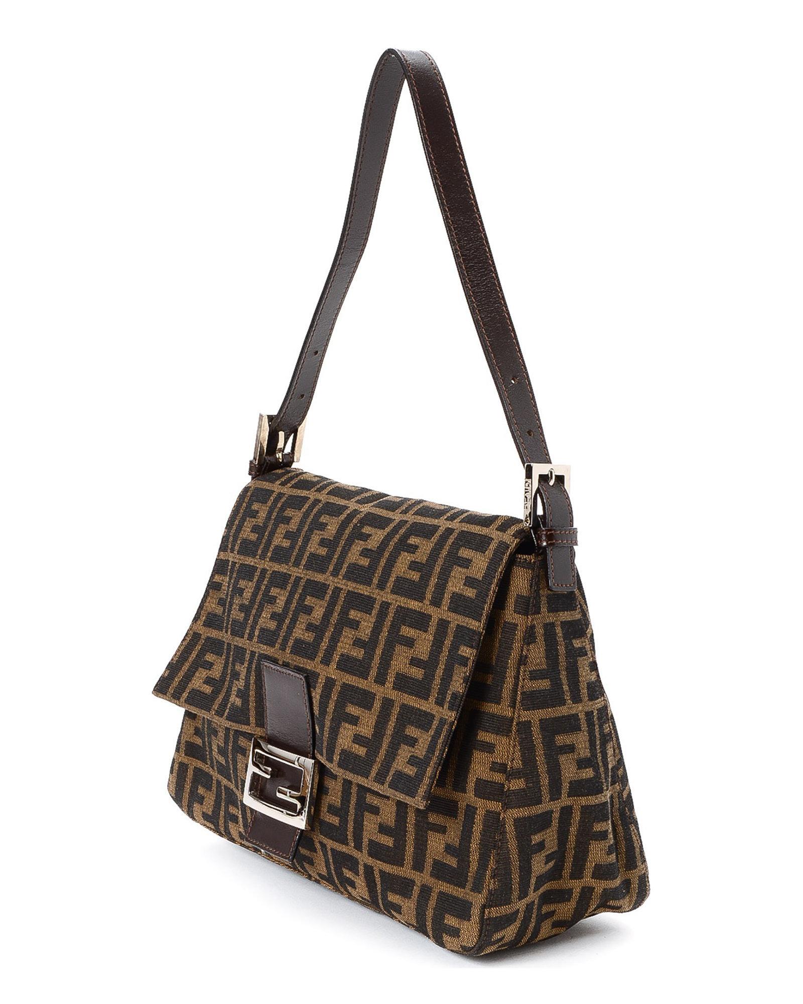 Lyst - Fendi Mamma Baguette Shoulder Bag - Vintage in Brown