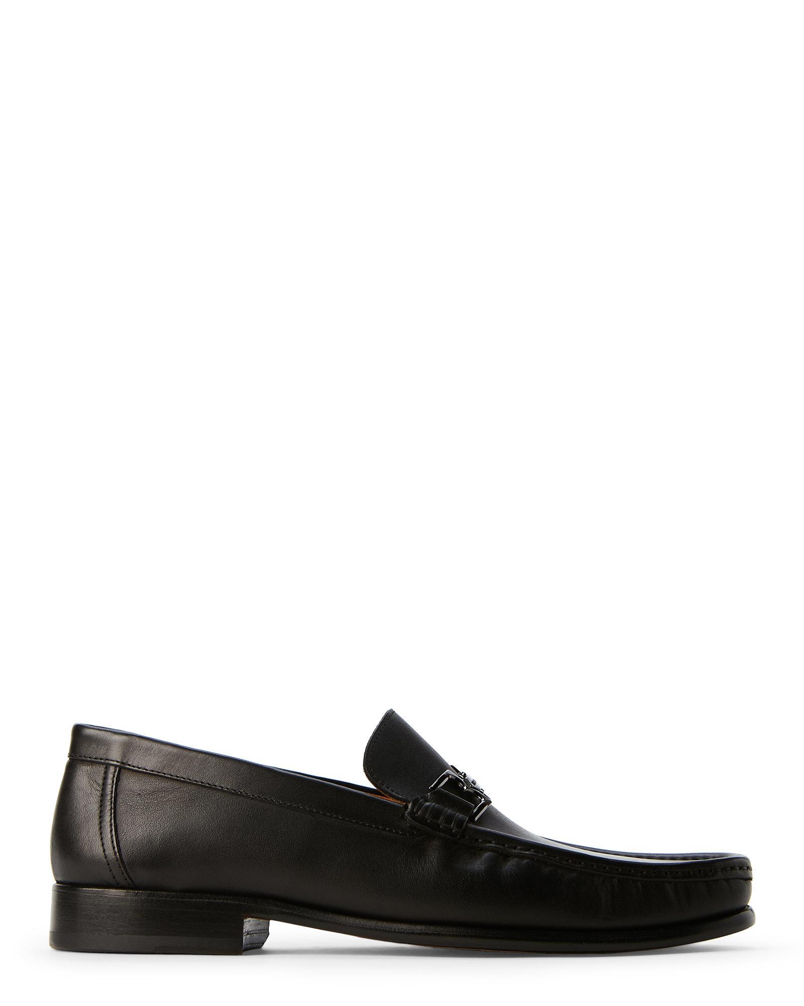 bruno magli fermo leather loafer