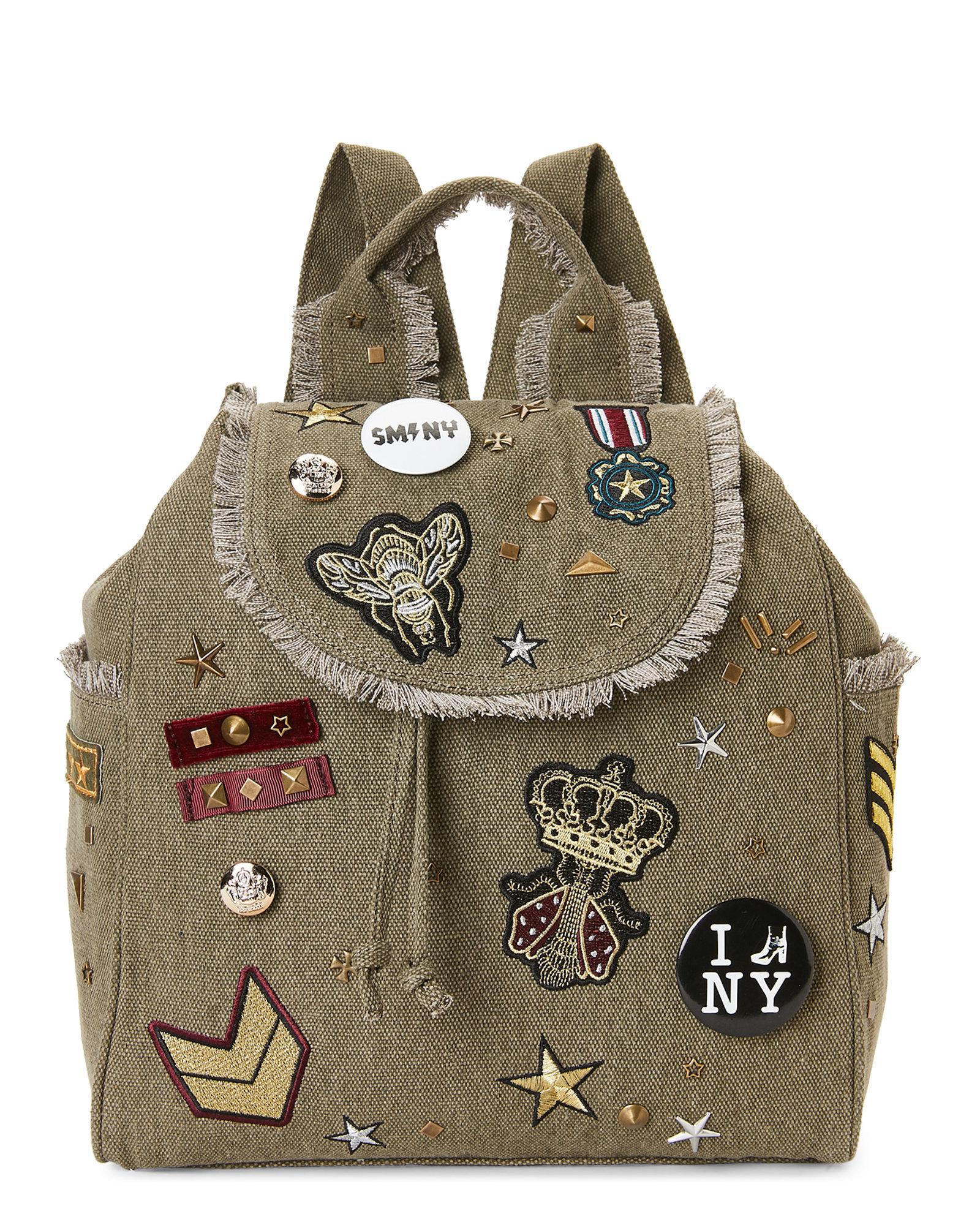 steve madden backpack winners