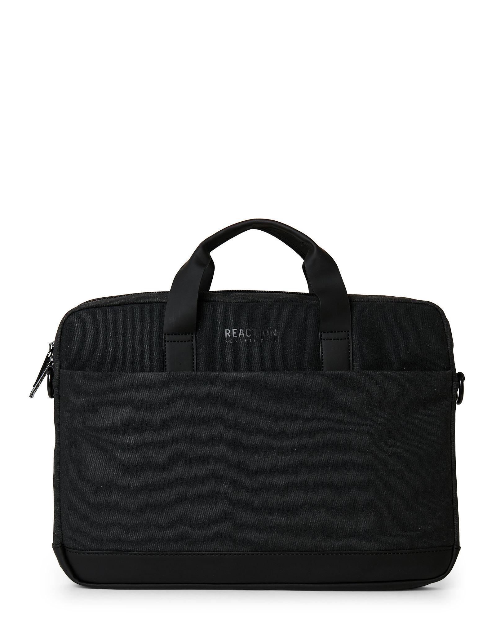 Lyst Kenneth Cole Reaction Charcoal Just In Case Laptop Bag Kenneth Cole Reaction