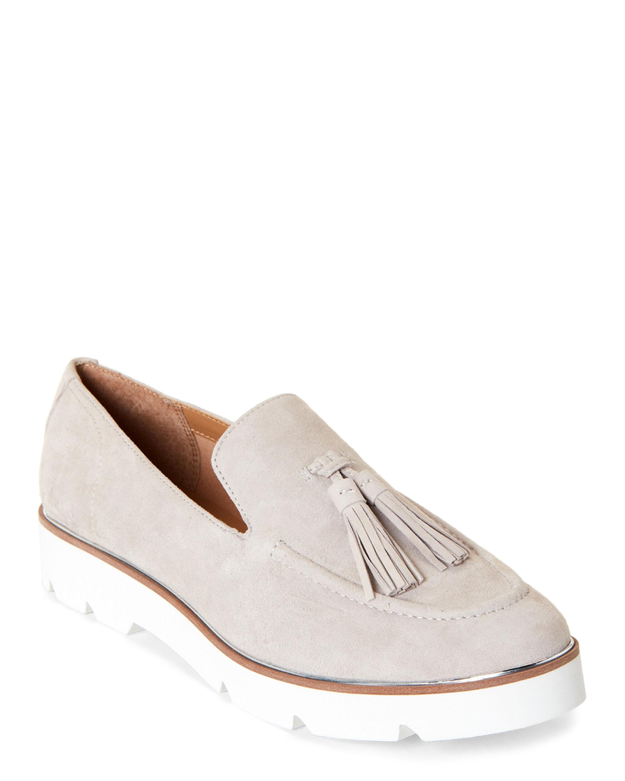 flat form loafers