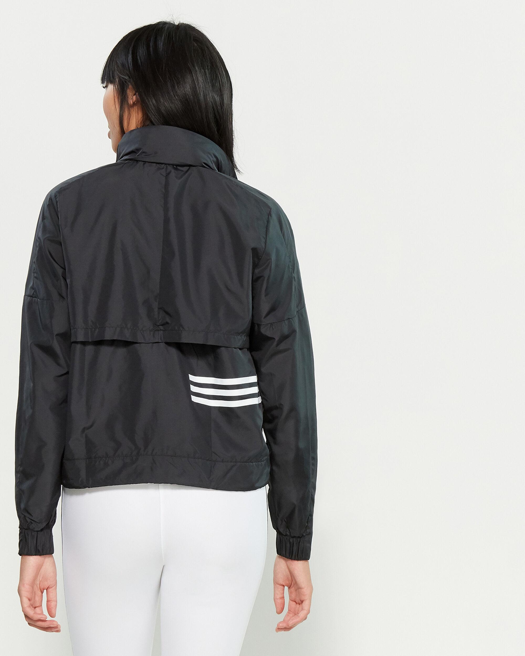 adidas women's outline windbreaker jacket