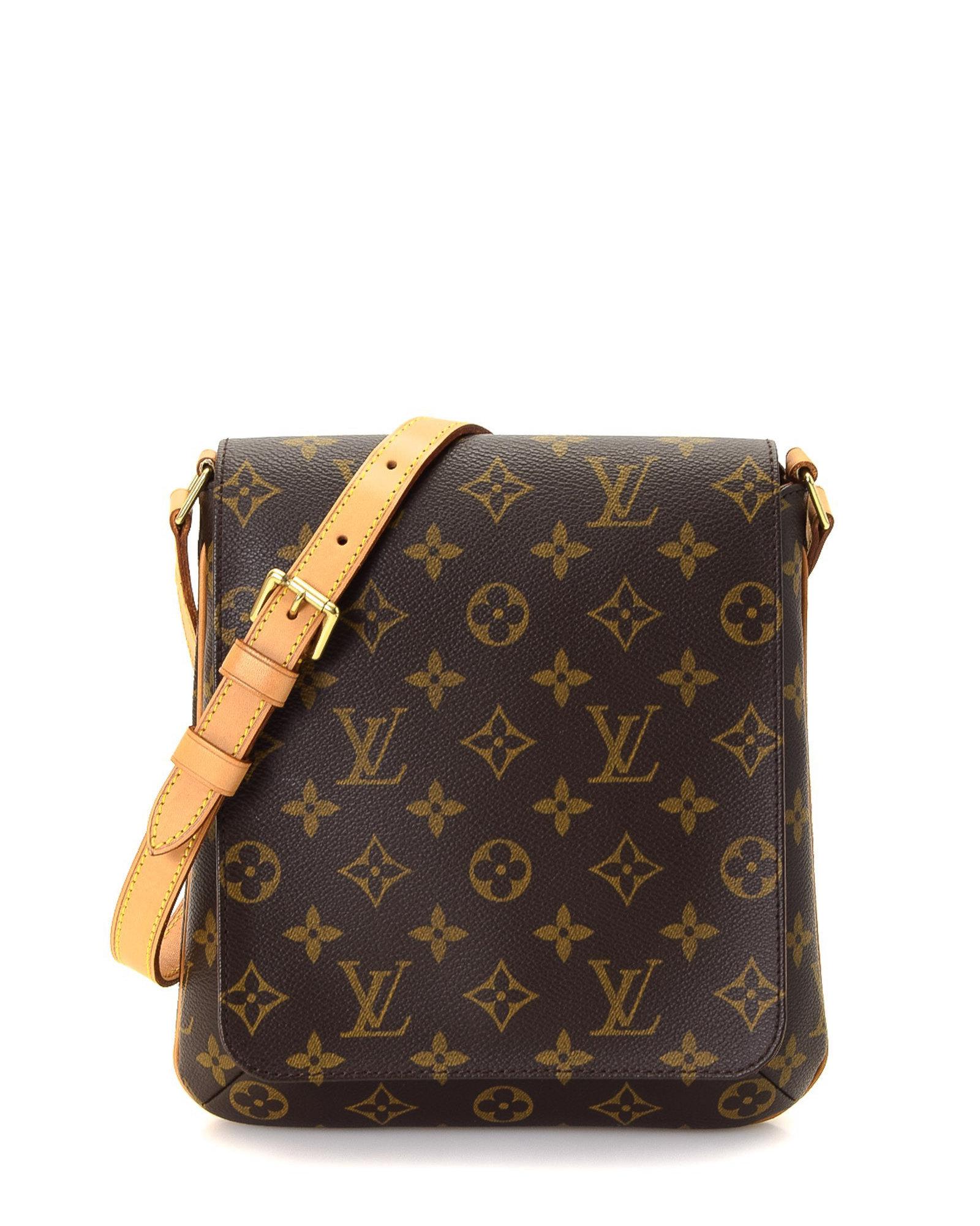 Lyst Louis Vuitton Crossbody Bag Vintage In Brown Gallery