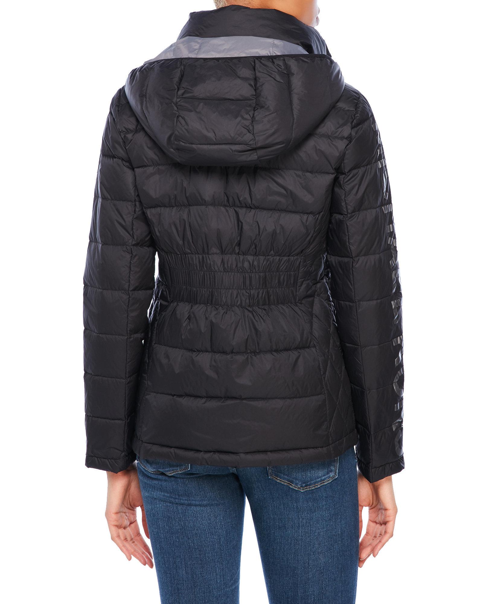 Download Lyst - Michael Kors Packable Down Jacket in Black