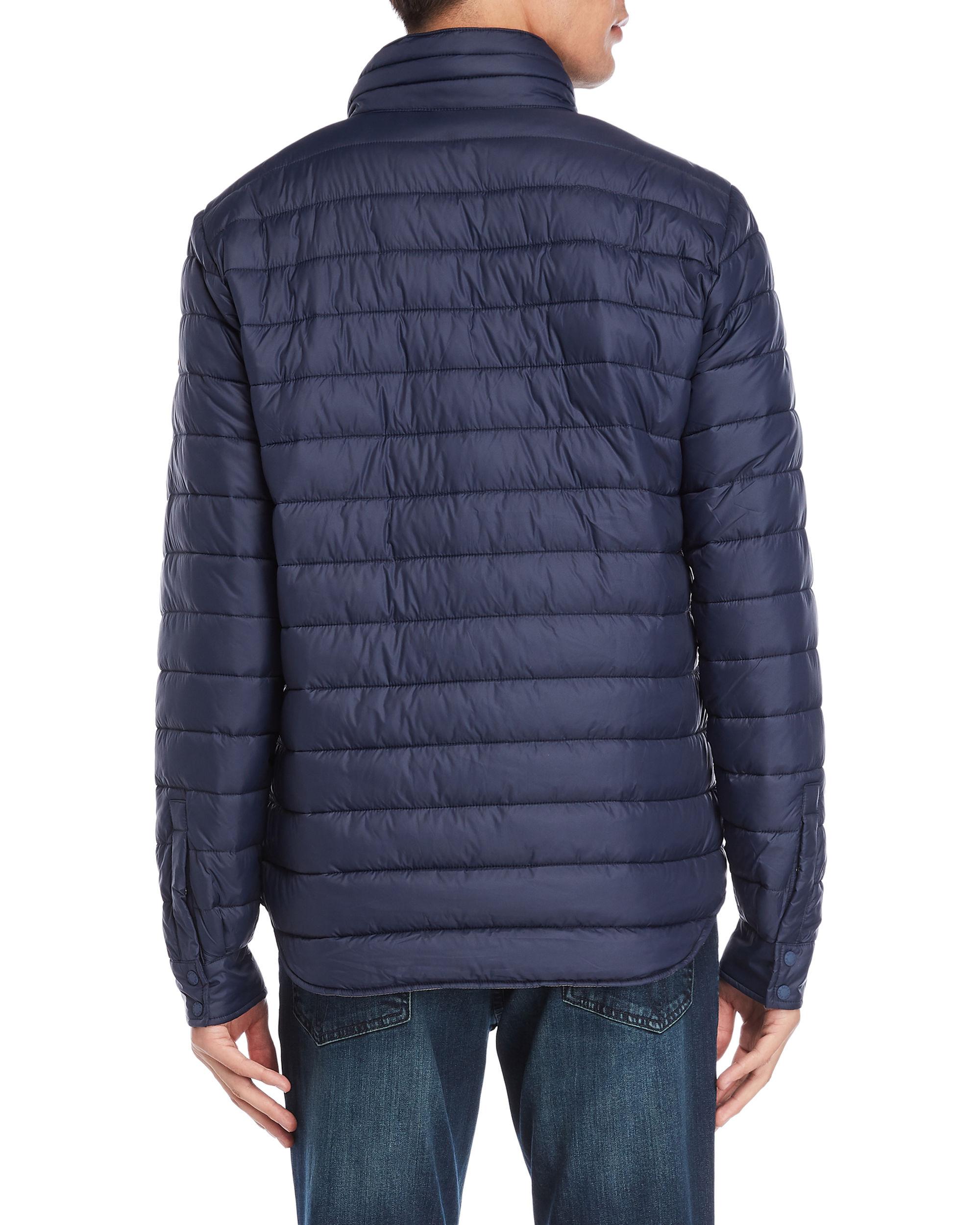 Lyst - Save The Duck Packable Ultra Light Jacket in Blue for Men