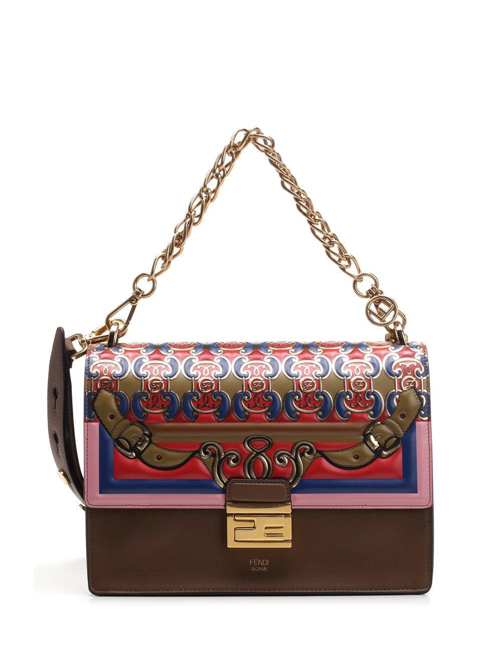 fendi kan u shoulder bag
