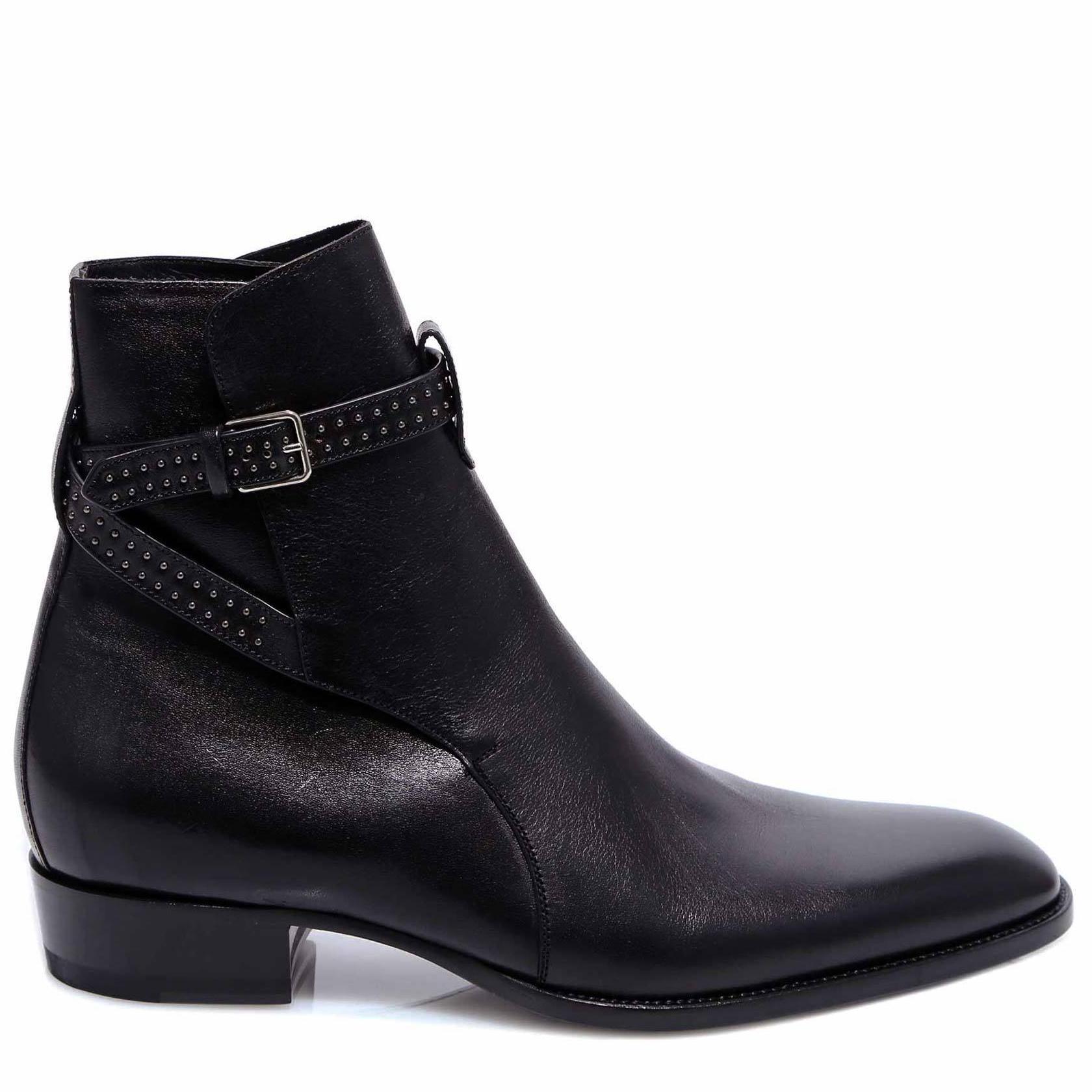 saint laurent jodhpur boots