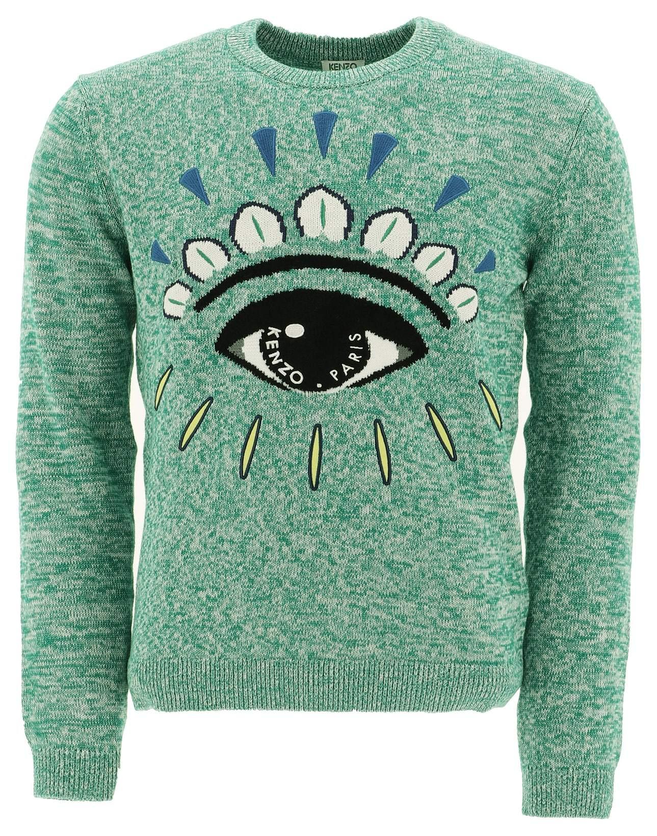 mens kenzo eye jumper