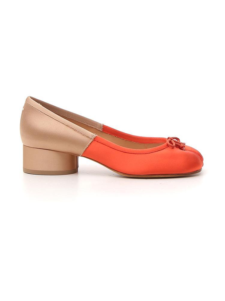 Lyst - Maison Margiela Tabi Ballerina Pumps