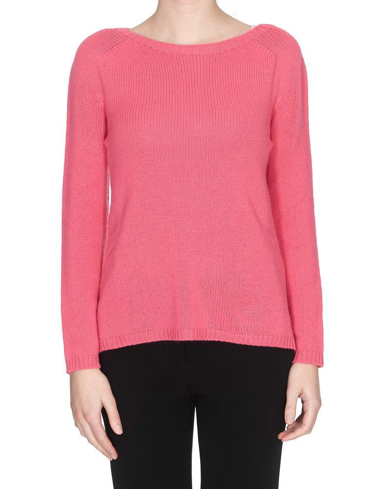 max mara pink sweater