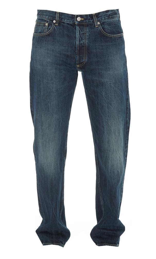 Alexander McQueen Denim Jeans in Blue for Men - Lyst