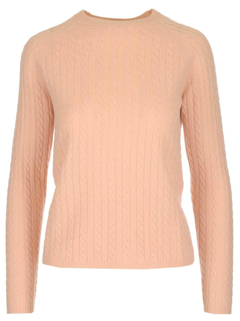 max mara pink sweater