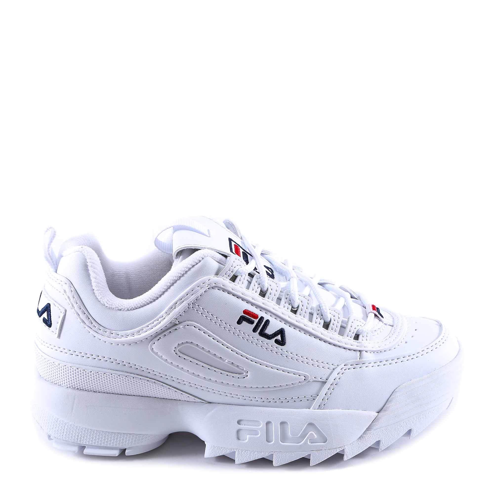 Fila Disruptor Low-top Sneakers in White - Lyst