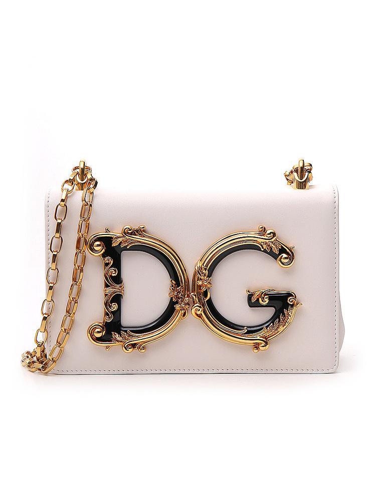 dolce gabbana bag white